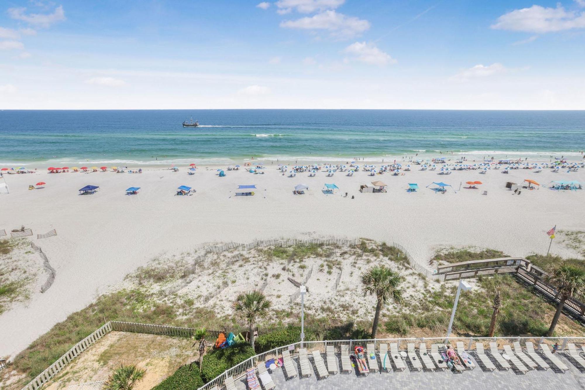 Tradewinds 602- Beachfront Heated Indoor Pool Orange Beach Dış mekan fotoğraf