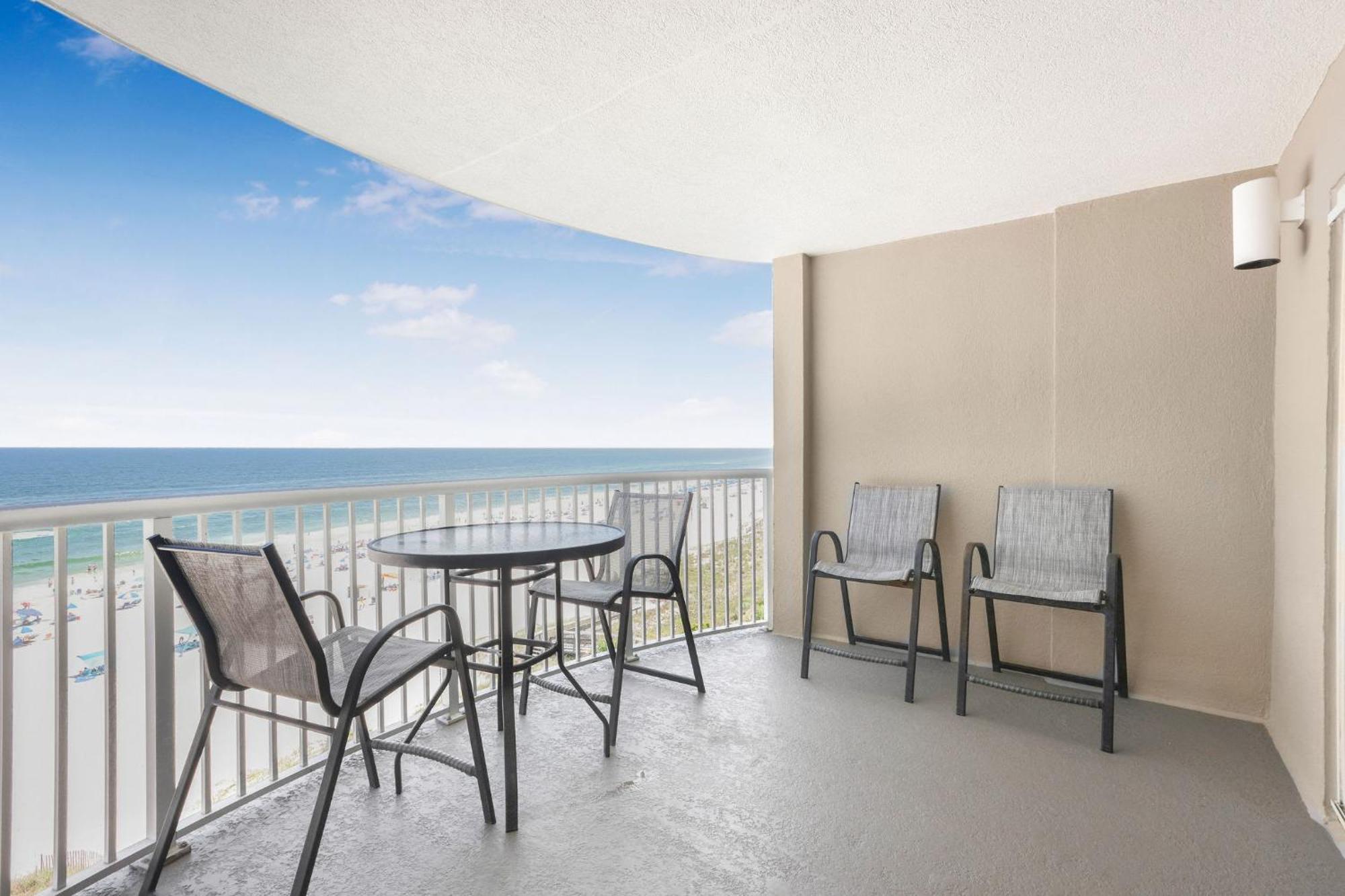Tradewinds 602- Beachfront Heated Indoor Pool Orange Beach Dış mekan fotoğraf