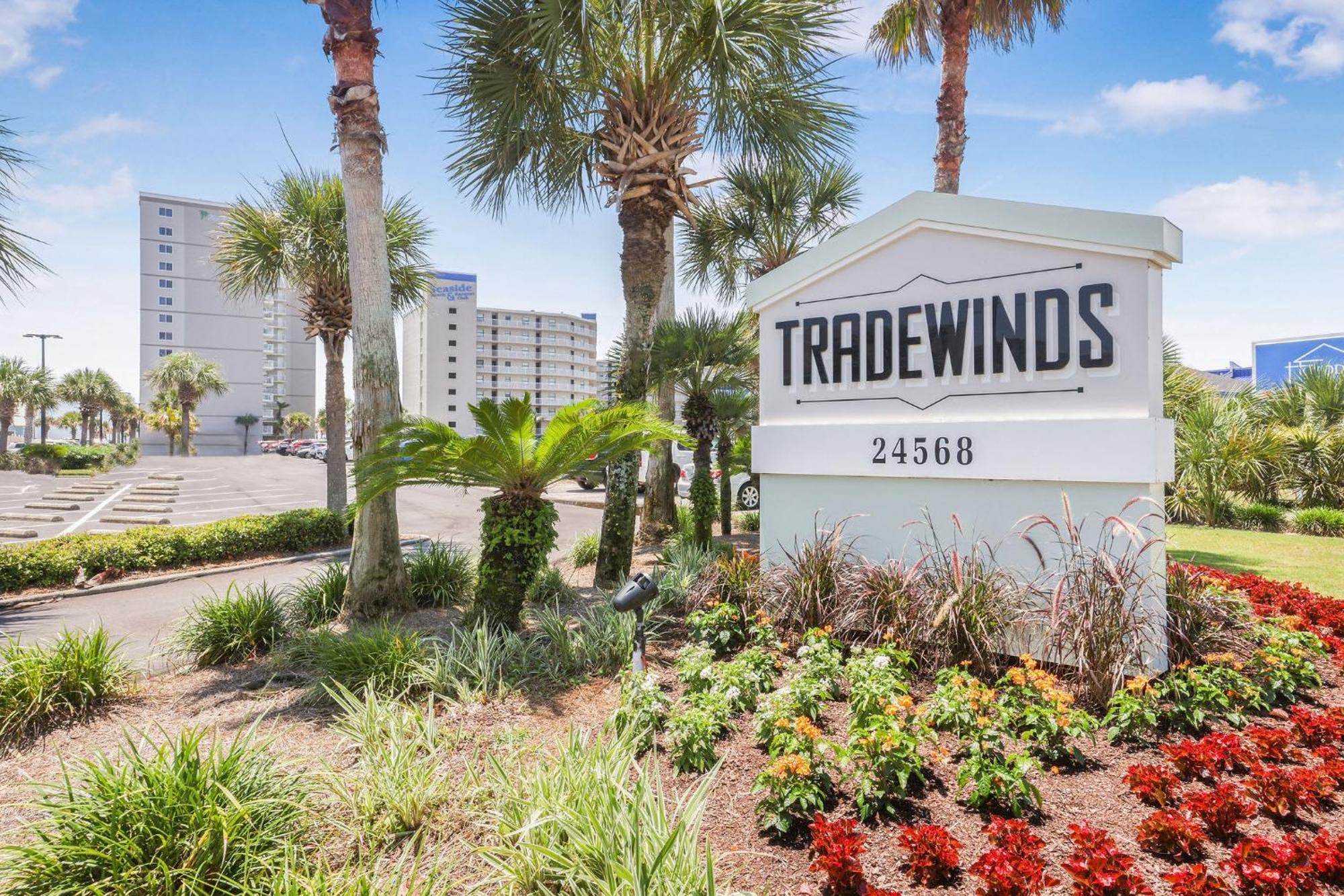 Tradewinds 602- Beachfront Heated Indoor Pool Orange Beach Dış mekan fotoğraf