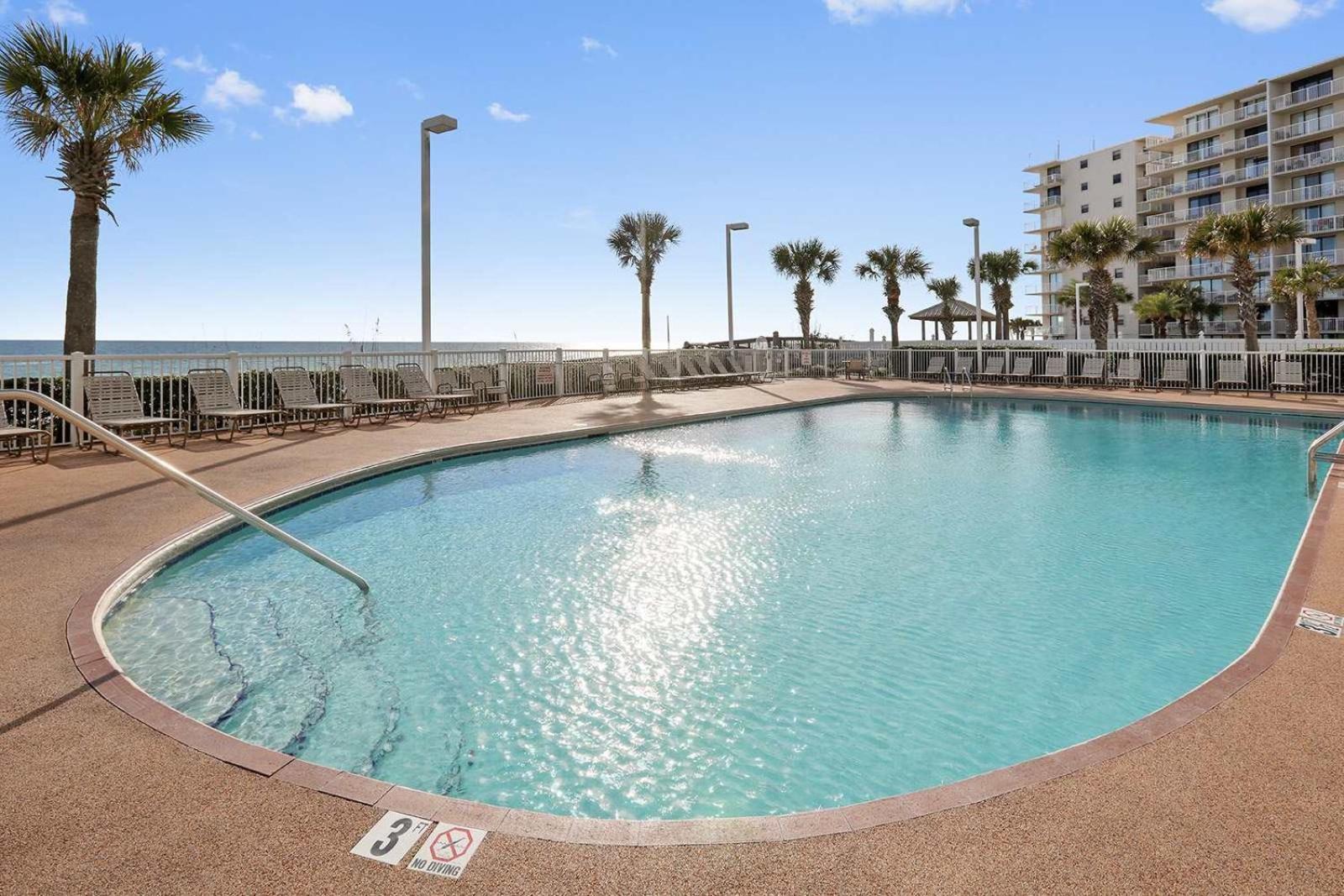 Tradewinds 602- Beachfront Heated Indoor Pool Orange Beach Dış mekan fotoğraf